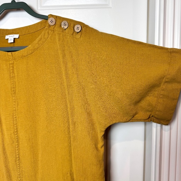 Pair of J. Jill Separates, Mustard Yellow Size Medium MP - Picture 9 of 14